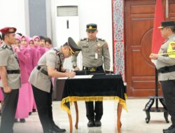 AKBP Achmad Fauzi Jabat Kapolres Sibolga