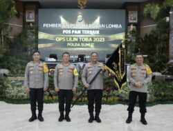 AKBP Hary Ardianto Terima Penghargaan dari Kapolda Sumut