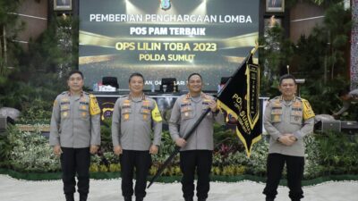 AKBP Hary Ardianto Terima Penghargaan dari Kapolda Sumut