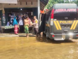 30 Orang Masyarakat Mendapat Layanan Kesehatan Dari Polres Kampar