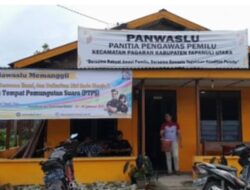 Ketua Panwaslu Kecamatan Pagaran Taput Seorang ASN