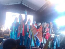 Kaesang Pangarep Hadiri Konser Solidaritas PSI di Tarutung 
