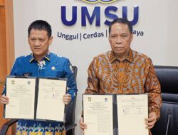 Pengembangan SDM, Pj Bupati Kampar MoU dengan UMSU