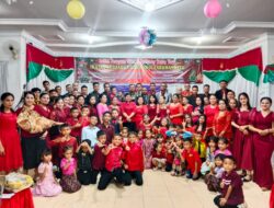 Penuh Sukacita, Ikatan Keluarga Gulo Labuhanbatu Rayakan Natal 2023