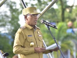 Apel Gabungan, Pj Bupati Singgung Realisasi Penerimaan Pajak Terendah di Tapteng