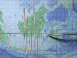 Gempa Berkekuatan M 3,2 Guncang Padang Sidimpuan