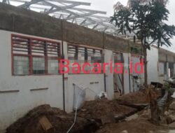 Proyek Rehabilitasi SMP Negeri 1 Pagaran Taput Rp 2,6 M Tanpa Plank