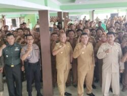 Pabdesi Tapteng Deklarasi Dukung Kinerja Pj Bupati