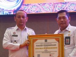 Lapas Siborongborong Raih Penghargaan Juara 1 Capaian Komitmen PDN