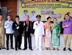 Wabup Simalungun Lantik Pangulu Nagori Sibunga Bunga Periode 2023-2029