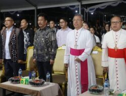 Perayaan 100 Tahun Gereja Katolik Keuskupan Pangkal Pinang di Kota Batam