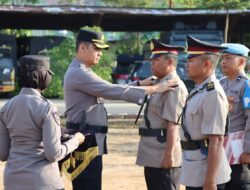 AKP Mujiono Jabat Kasat Lantas Polres Tapteng