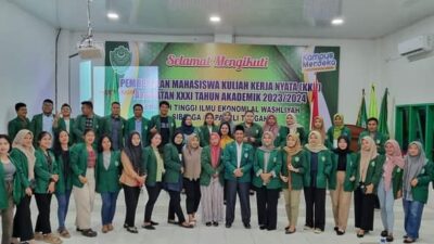 STIE Sibolga Lakukan Pembukaan Pembekalan KKN Angkatan ke-31