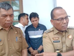 Pekerjaan Inspektorat Tapteng Banyak, Dr. Sugeng Harap Bekerja Sesuai SOP