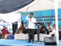 Kendalikan Inflasi, Pemko Batam Berikan Sembako Subsidi