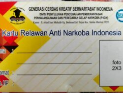 GCKBI Sosialisasi Narkoba di SMA 1 Parapat, Sertifikat 10 Ribu per Lembar