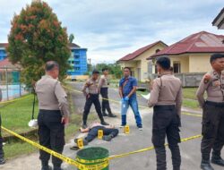 Sat Samapta Polres Tapteng Gelar Pelatihan TPTKP
