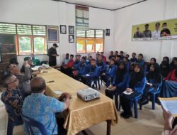 MTs Al Muttaqin Parapat Dibekali P4GN, Kekerasan Perempuan dan Anak Oleh Tim RSUD & Polsek Parapat