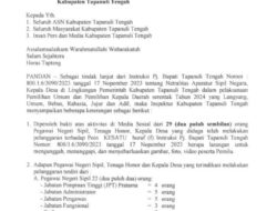 29 Orang Pejabat Tapteng Diduga Lakukan Pelanggaran