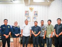 Jamaluddin Pohan Terima Kunjungan Ketua PN Sibolga