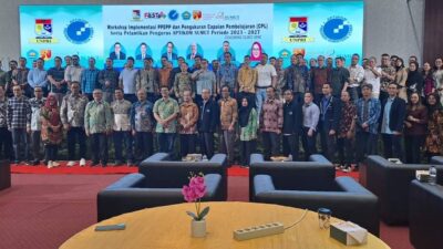 LP3M Universitas Labuhanbatu Ikuti Workshop Implementasi PPEPP & Kerjasama FST dengan APTIKOM