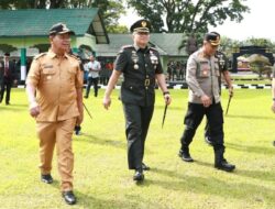 Bupati Simalungun Minta Bintara TNI Sepenuh Hati Untuk Bangsa dan Negara 