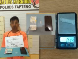Nelayan di Pandan Ditangkap Polres Tapteng