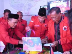 DPC Humbahas Ikuti Perayaan HUT PDI-P ke-51 dengan Tema “Kebenaran Pasti Menang”