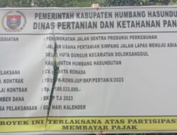 Distan Humbahas Dikabarkan Bangun JUT Dikawasan Hutan