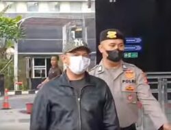 Setelah OTT, Bupati Labuhanbatu Tiba di Gedung Merah Putih KPK