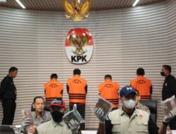 KPK Tetapkan 4 Orang Tersangka Saat OTT di Labuhanbatu