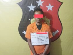 Niat Menikmati Sabu di Kebun Sawit, Residivis Narkoba Diciduk Polisi