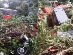 Jalan Lintas Sibolga-Taput Longsor, Diketahui 3 Korban Meninggal Dunia