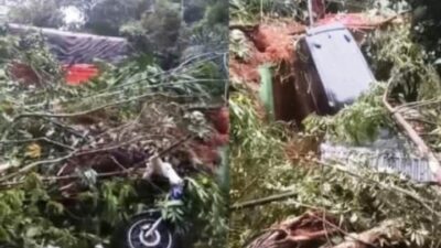 Jalan Lintas Sibolga-Taput Longsor, Diketahui 3 Korban Meninggal Dunia