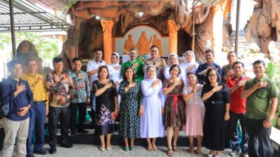 Minggu Kasih Bersama Kapolres Labuhanbatu: Harmoni & Solidaritas di Gereja Santo Petrus