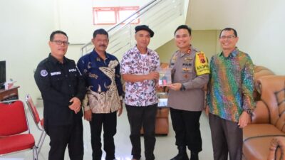 Kapolres Labuhanbatu Silaturahmi dengan Pastor Bahas Pemilu Damai 2024