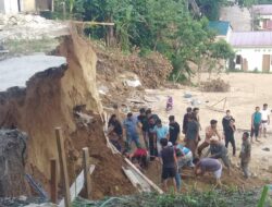 3 Warga Tertimbun Tanah Longsor, 1 Orang Meninggal Dunia di Siantar