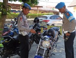 Tertib Berlalulintas Personel, Kanit Provost Polres Labuhanbatu Gelar Gaktibplin