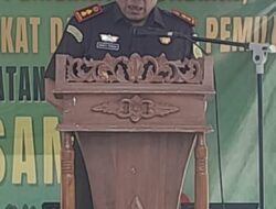 Kejari Taput Gelar Doa Bersama Wujudkan Pemilu Damai