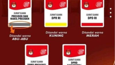 KPU Taput Akan Distribusikan Surat Suara Pada 12 Februari Mendatang