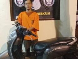 Satreskrim Polres Padangsidimpuan Ciduk Pelaku Curanmor