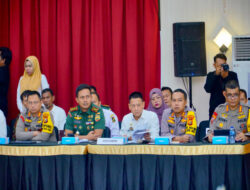 Pj Bupati Kampar Ikuti Rakor Persiapan Distribusi Logistik Pemilu 2024