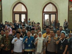 164 Personil Polres Kampar & BKO Brimob Polda Riau Siap Amankan Rapat Pleno KPU