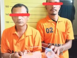 2 Orang Pengguna Sabu Diringkus, Polisi Buru Pemasok dan Rekannya