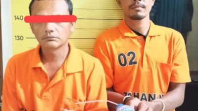 2 Orang Pengguna Sabu Diringkus, Polisi Buru Pemasok dan Rekannya