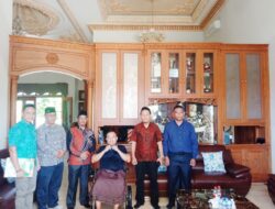 Pengurus STIE Alwaslyah Sibolga Datangi Walikota Sibolga
