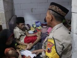 Kepedulian Aiptu Durakhim Pada Warga yang Lumpuh Layu di Pemalang, Luangkan Waktunya untuk Mengajar Mengaji