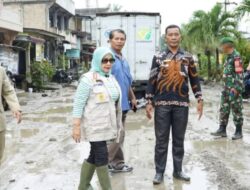 Wabup Labuhanbatu Tinjau Jalan Rusak di Pangkatan
