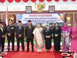 Hj. Ellya Rosa Siregar Hadiri Pengambilan Sumpah Janji PAW Anggota DPRD Labuhanbatu