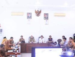 Pemkab Labuhanbatu Rapat Verivikasi &  Validasi Data CPP tahun 2024